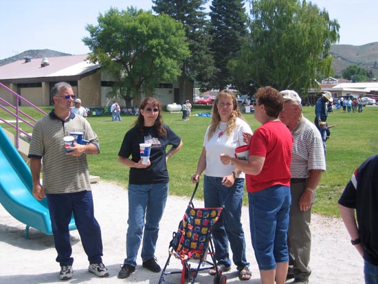 2005 family reunion in Malad, ID